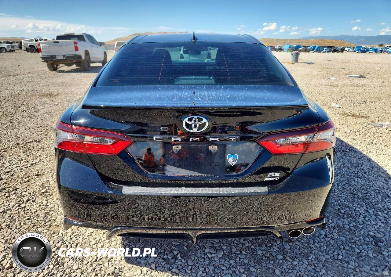 2022 Toyota Camry Se VIN:4T1G11BK8NU064962 - 6