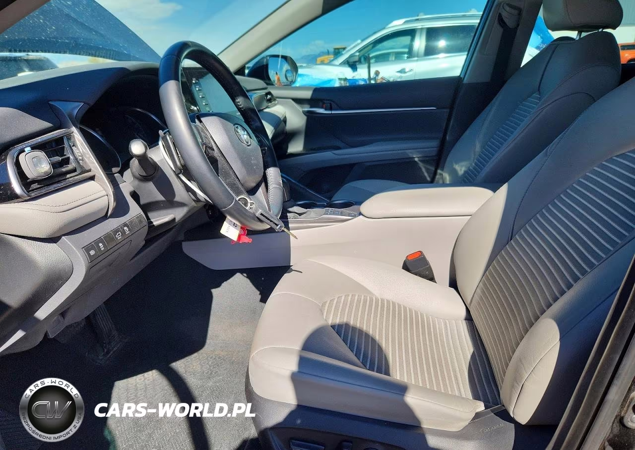 2022 Toyota Camry Se VIN:4T1G11BK8NU064962 - 7