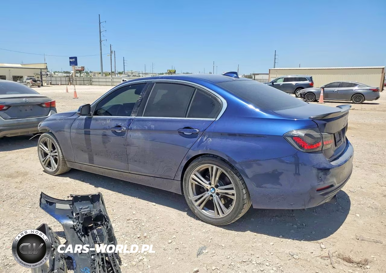 2016 BMW 340 VIN:WBA8B3G53GNT92790 - 2
