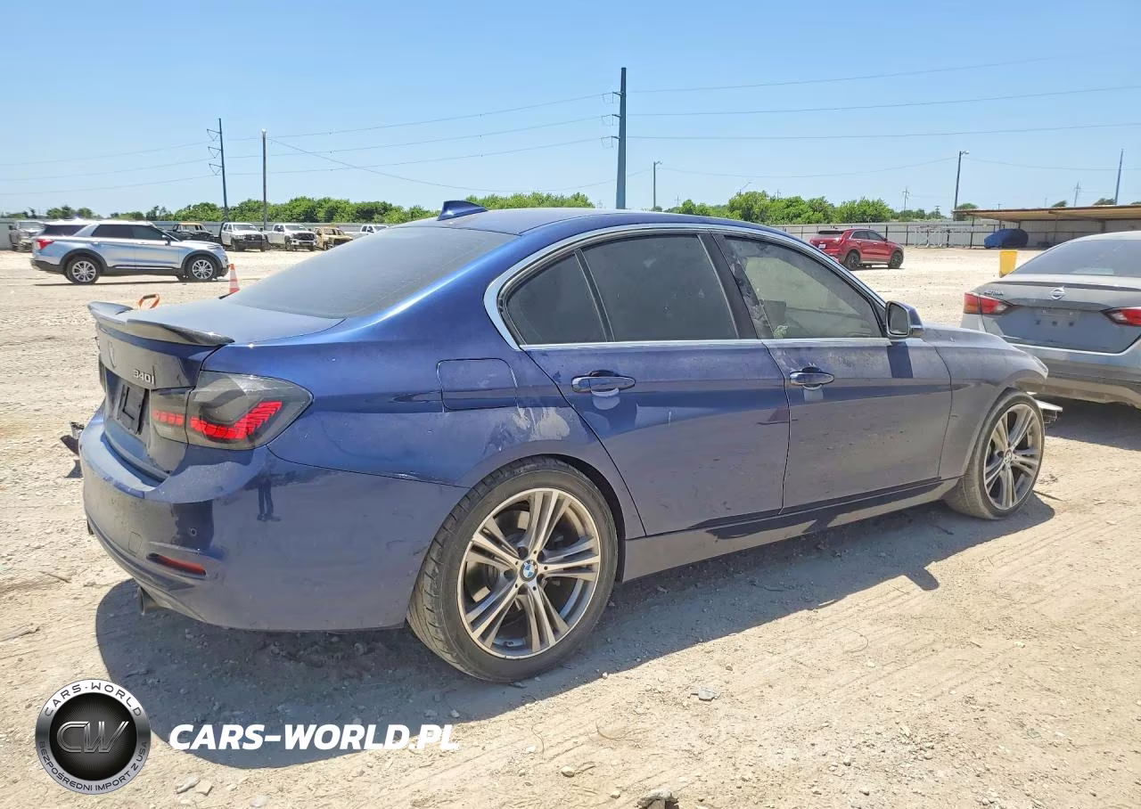 2016 BMW 340 VIN:WBA8B3G53GNT92790 - 3