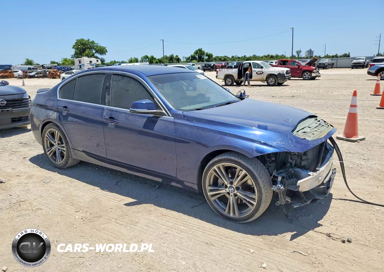 2016 BMW 340 VIN:WBA8B3G53GNT92790 - 4