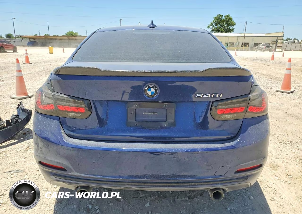 2016 BMW 340 VIN:WBA8B3G53GNT92790 - 6