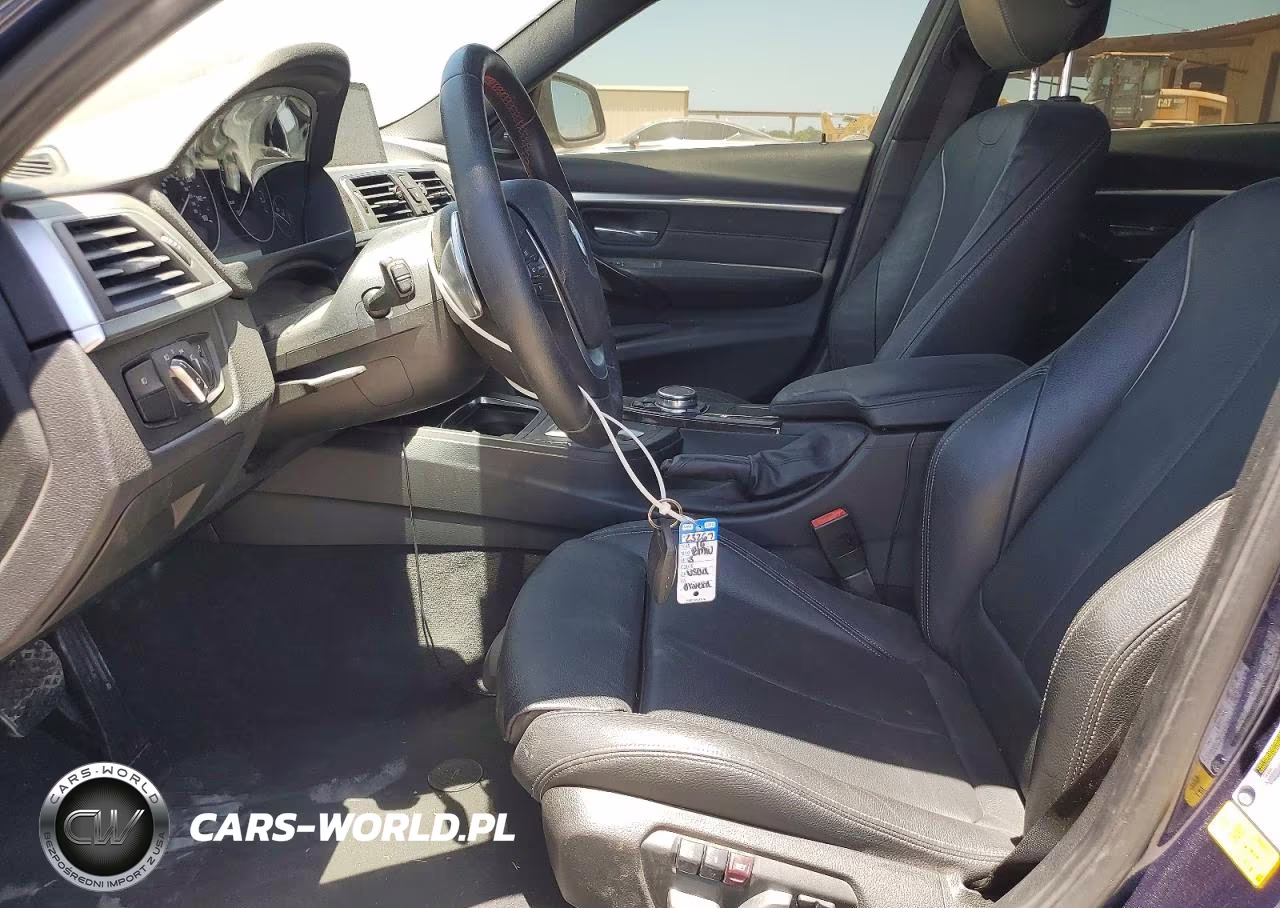 2016 BMW 340 VIN:WBA8B3G53GNT92790 - 7