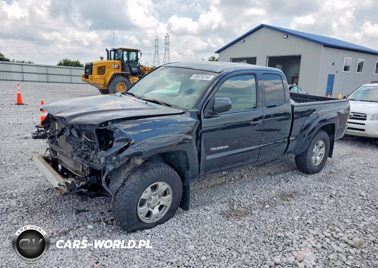 2012 Toyota Tacoma V6 – zdjęcie 1 z 13