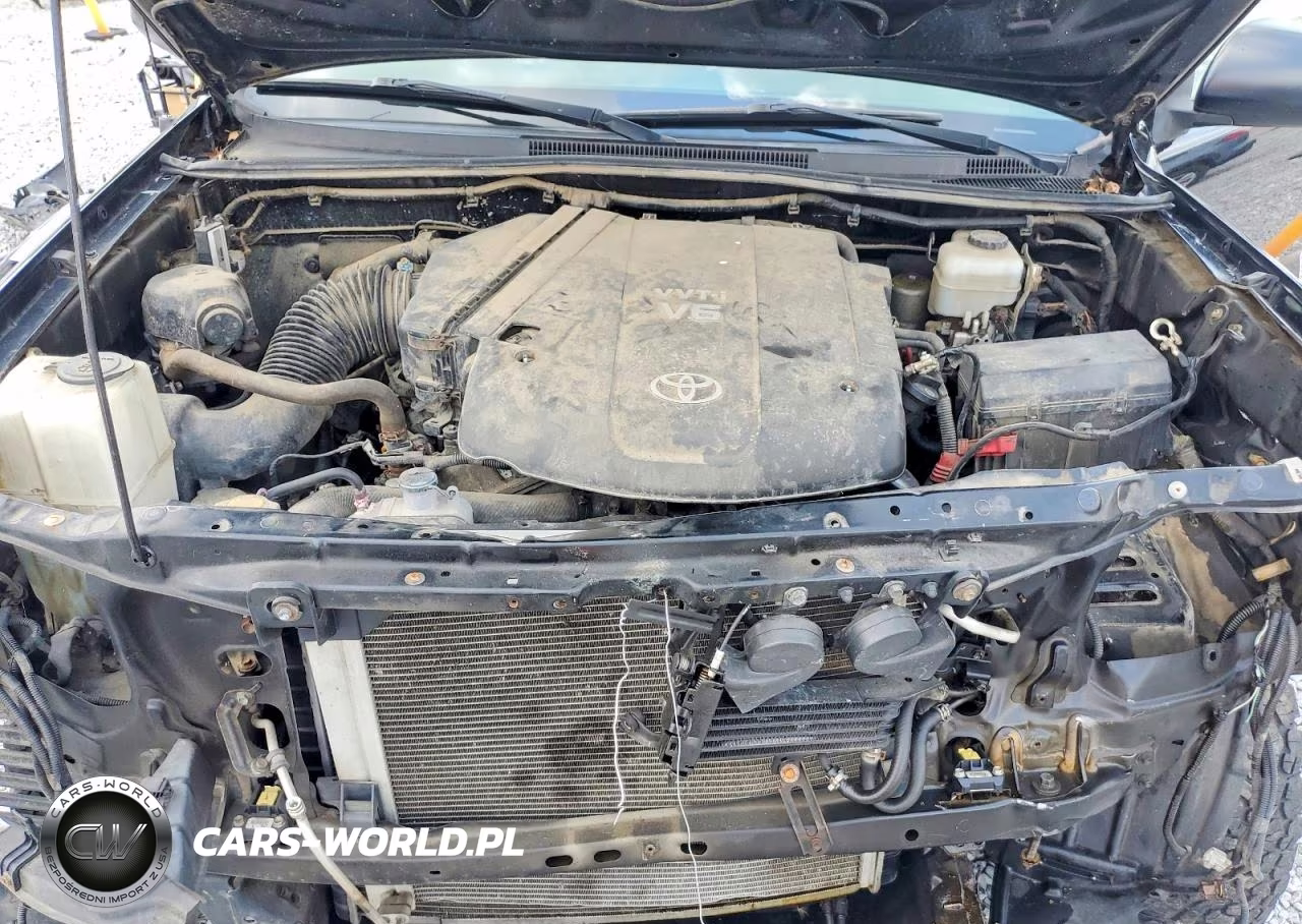 2012 Toyota Tacoma V6 VIN:5TFUU4EN4CX034584 - 11