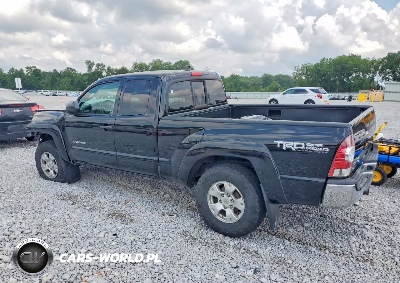 2012 Toyota Tacoma V6 VIN:5TFUU4EN4CX034584 - 2