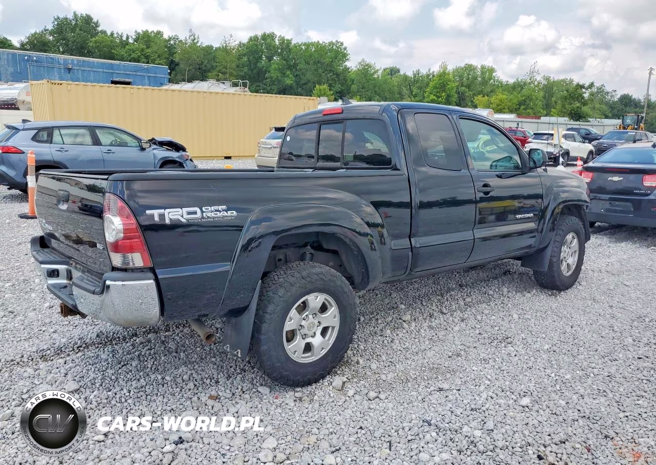 2012 Toyota Tacoma V6 VIN:5TFUU4EN4CX034584 - 3