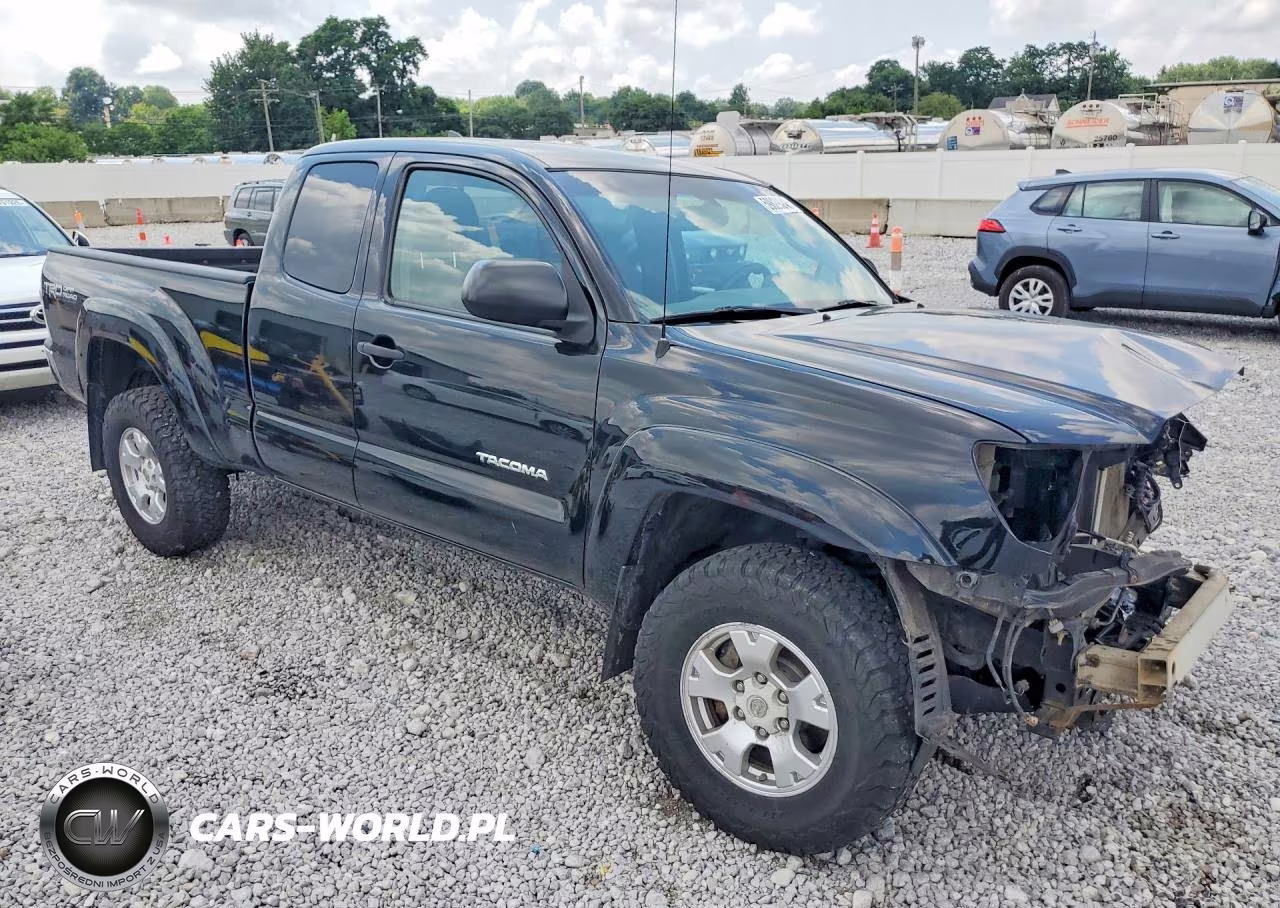 2012 Toyota Tacoma V6 VIN:5TFUU4EN4CX034584 - 4
