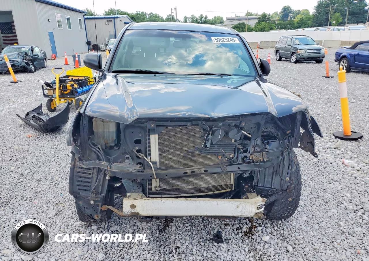 2012 Toyota Tacoma V6 VIN:5TFUU4EN4CX034584 - 5