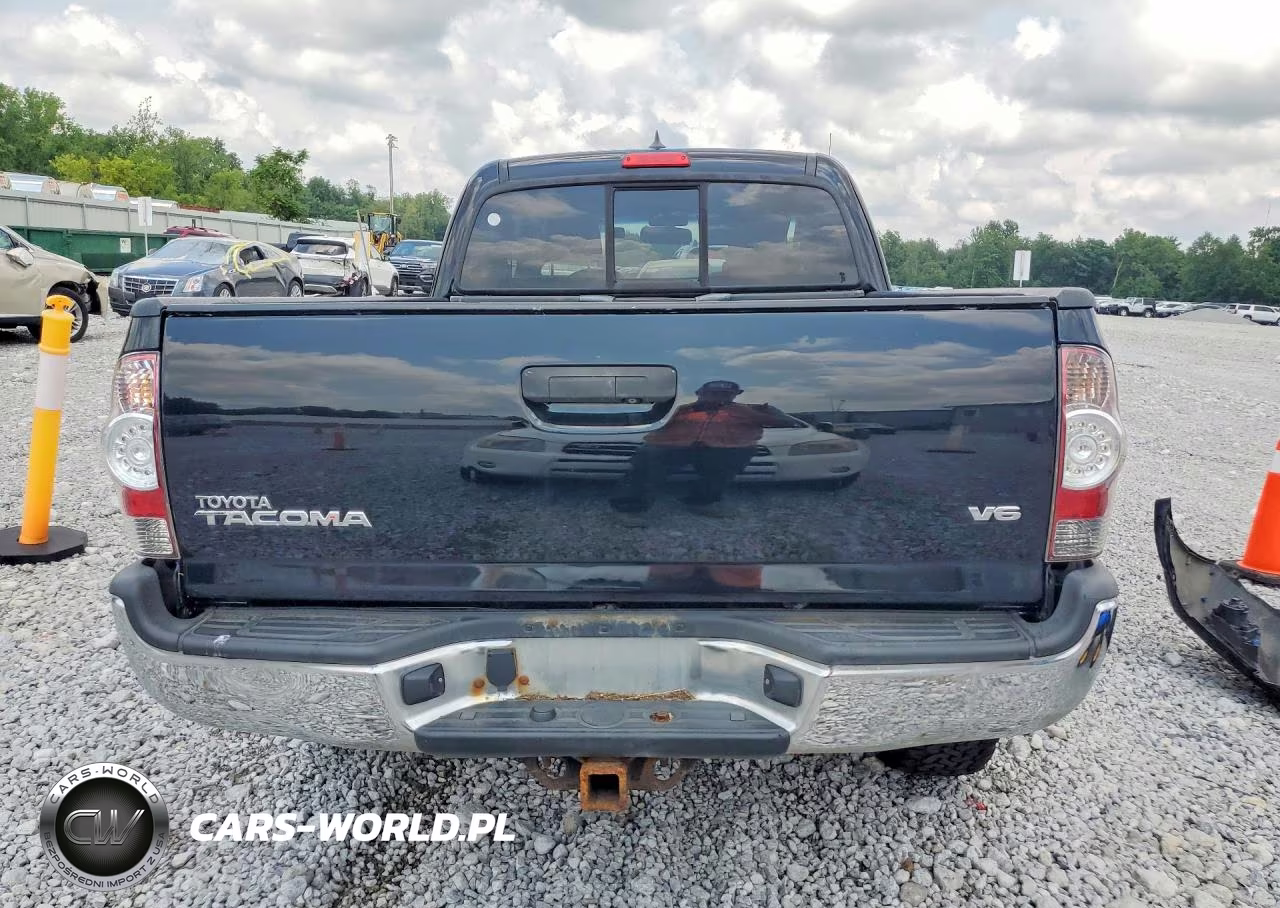 2012 Toyota Tacoma V6 VIN:5TFUU4EN4CX034584 - 6