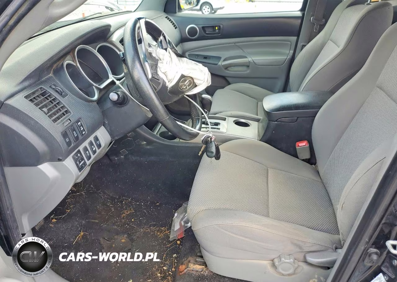 2012 Toyota Tacoma V6 VIN:5TFUU4EN4CX034584 - 7