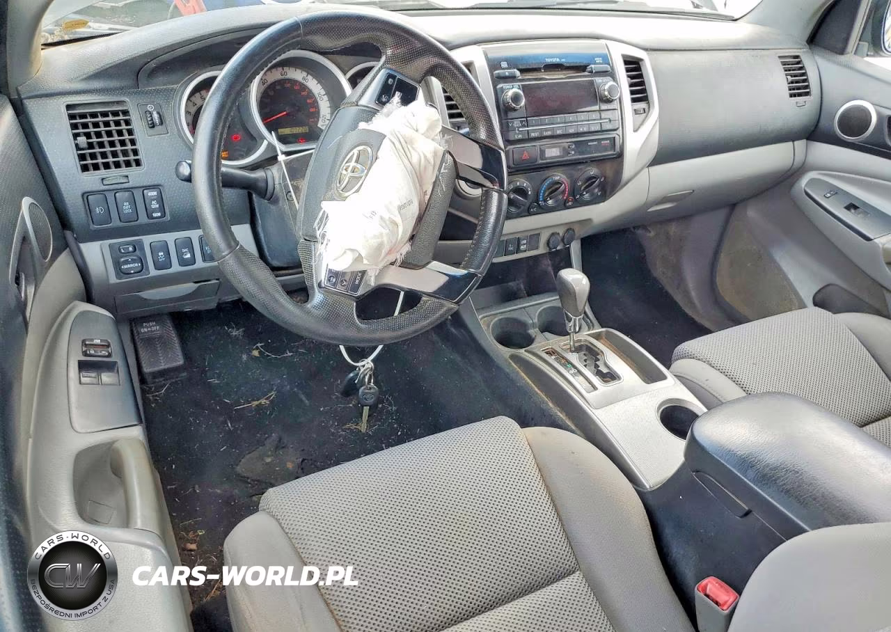 2012 Toyota Tacoma V6 VIN:5TFUU4EN4CX034584 - 8