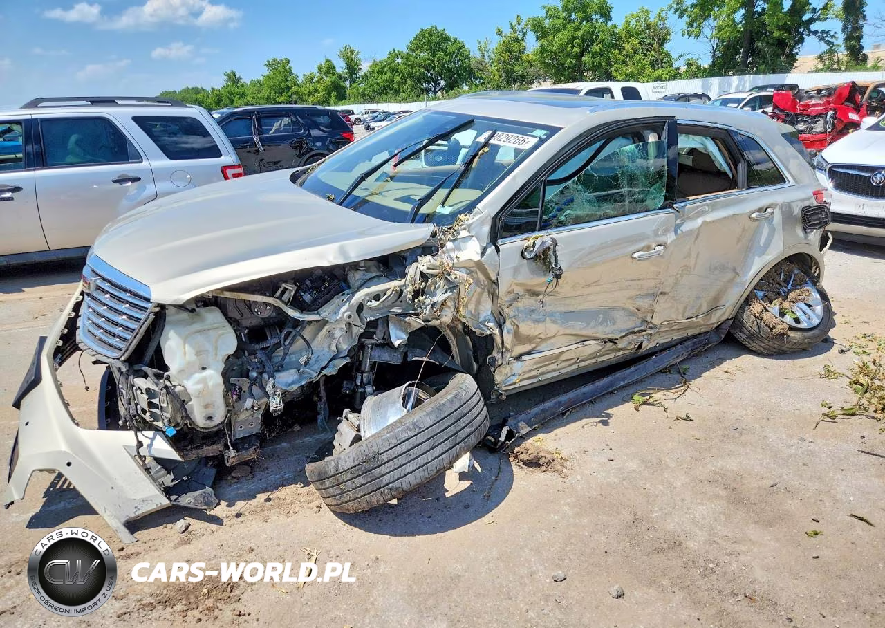 2017 Cadillac Xt5 VIN:1GYKNFRS5HZ117012 - 1