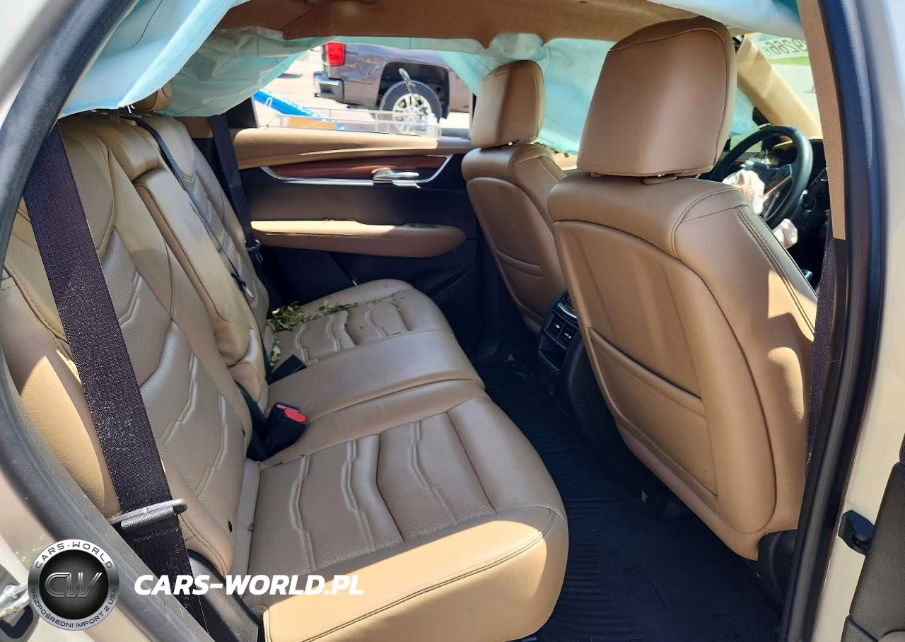 2017 Cadillac Xt5 VIN:1GYKNFRS5HZ117012 - 11