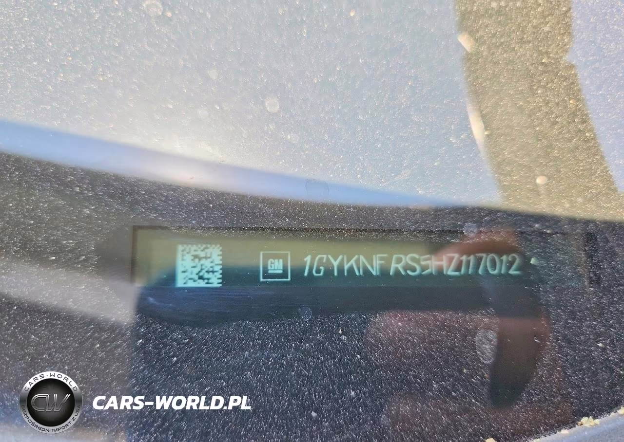 2017 Cadillac Xt5 VIN:1GYKNFRS5HZ117012 - 13