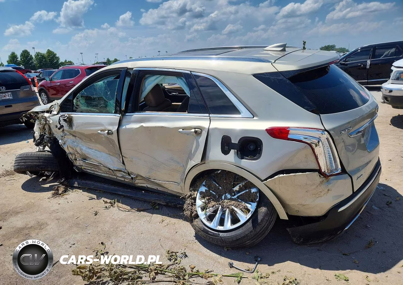 2017 Cadillac Xt5 VIN:1GYKNFRS5HZ117012 - 2