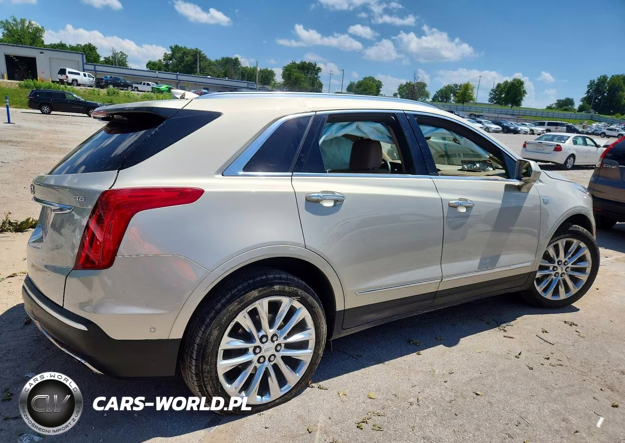 2017 Cadillac Xt5 VIN:1GYKNFRS5HZ117012 - 3