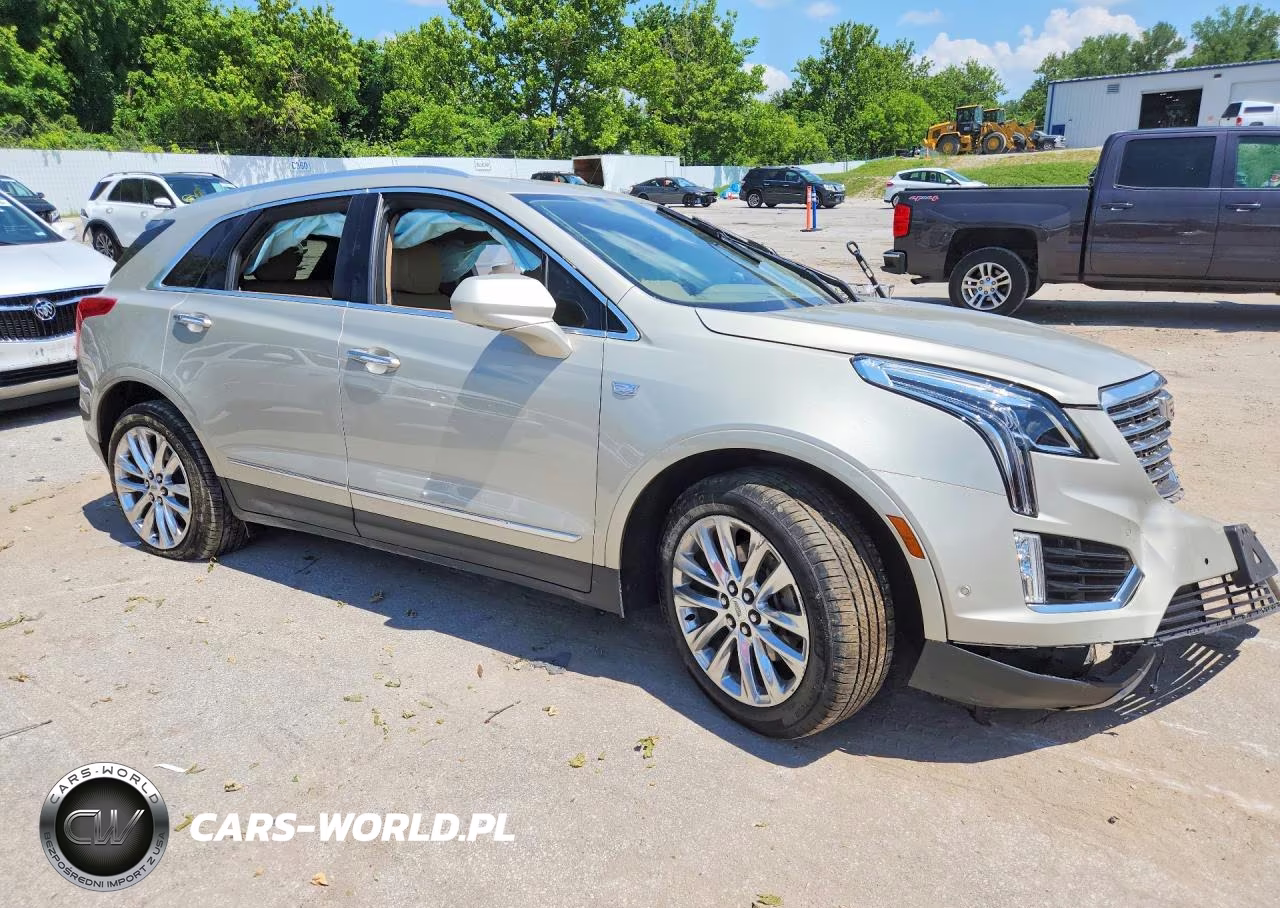 2017 Cadillac Xt5 VIN:1GYKNFRS5HZ117012 - 4