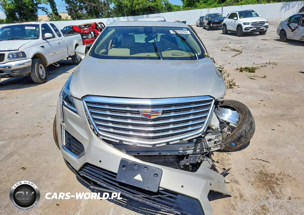 2017 Cadillac Xt5 VIN:1GYKNFRS5HZ117012 - 5