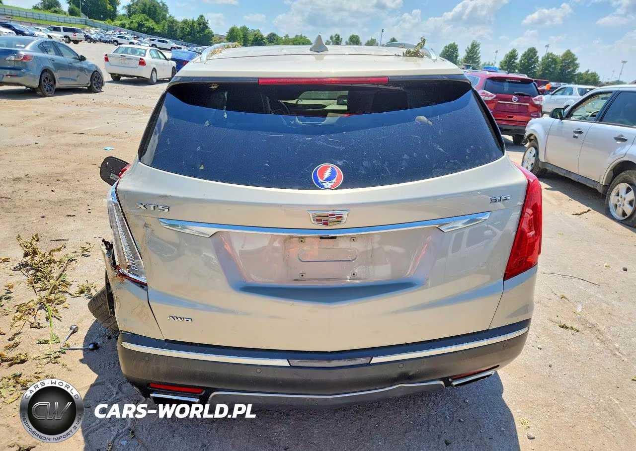 2017 Cadillac Xt5 VIN:1GYKNFRS5HZ117012 - 6