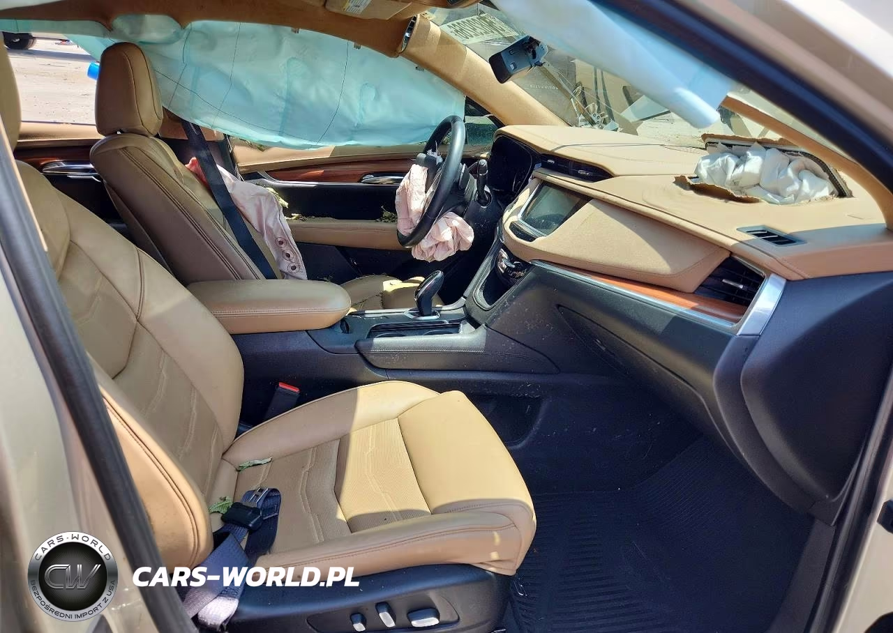 2017 Cadillac Xt5 VIN:1GYKNFRS5HZ117012 - 7
