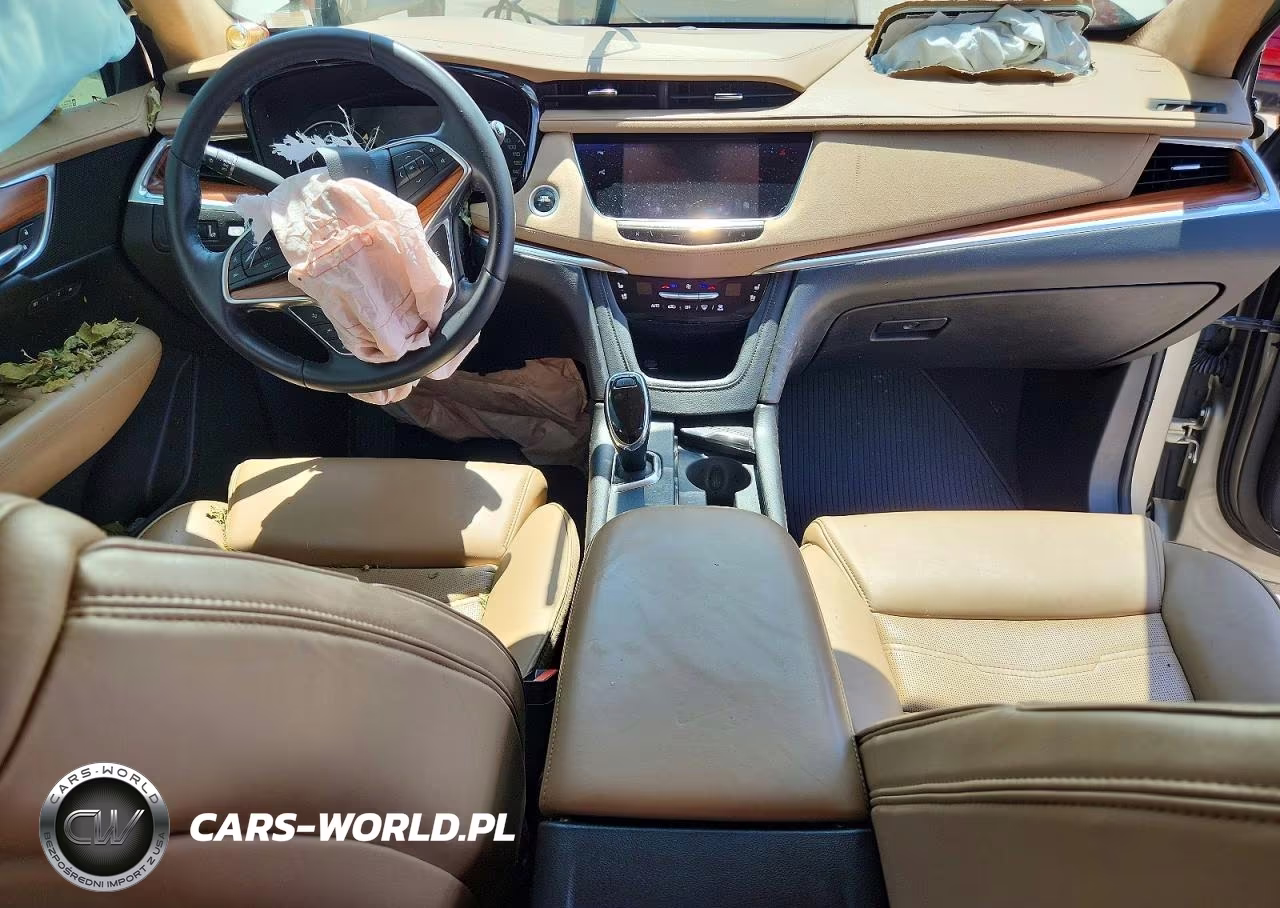 2017 Cadillac Xt5 VIN:1GYKNFRS5HZ117012 - 8