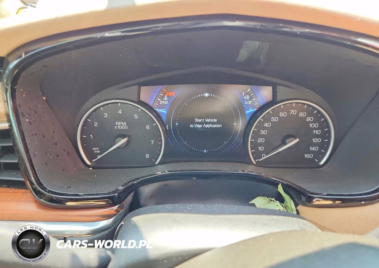 2017 Cadillac Xt5 VIN:1GYKNFRS5HZ117012 - 9
