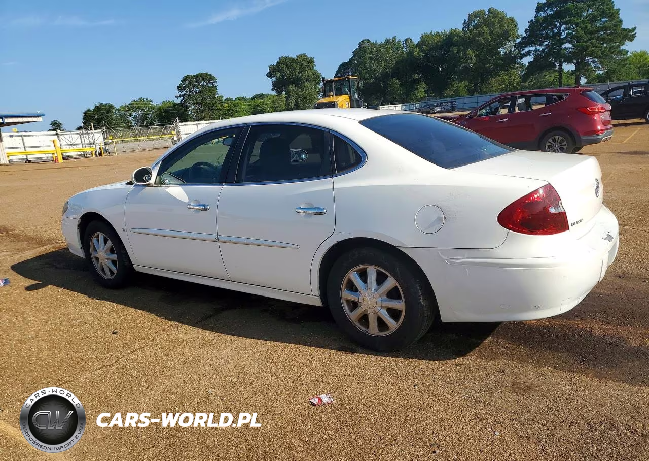 2006 Buick Lacrosse Cxl VIN:2G4WD582861130246 - 2