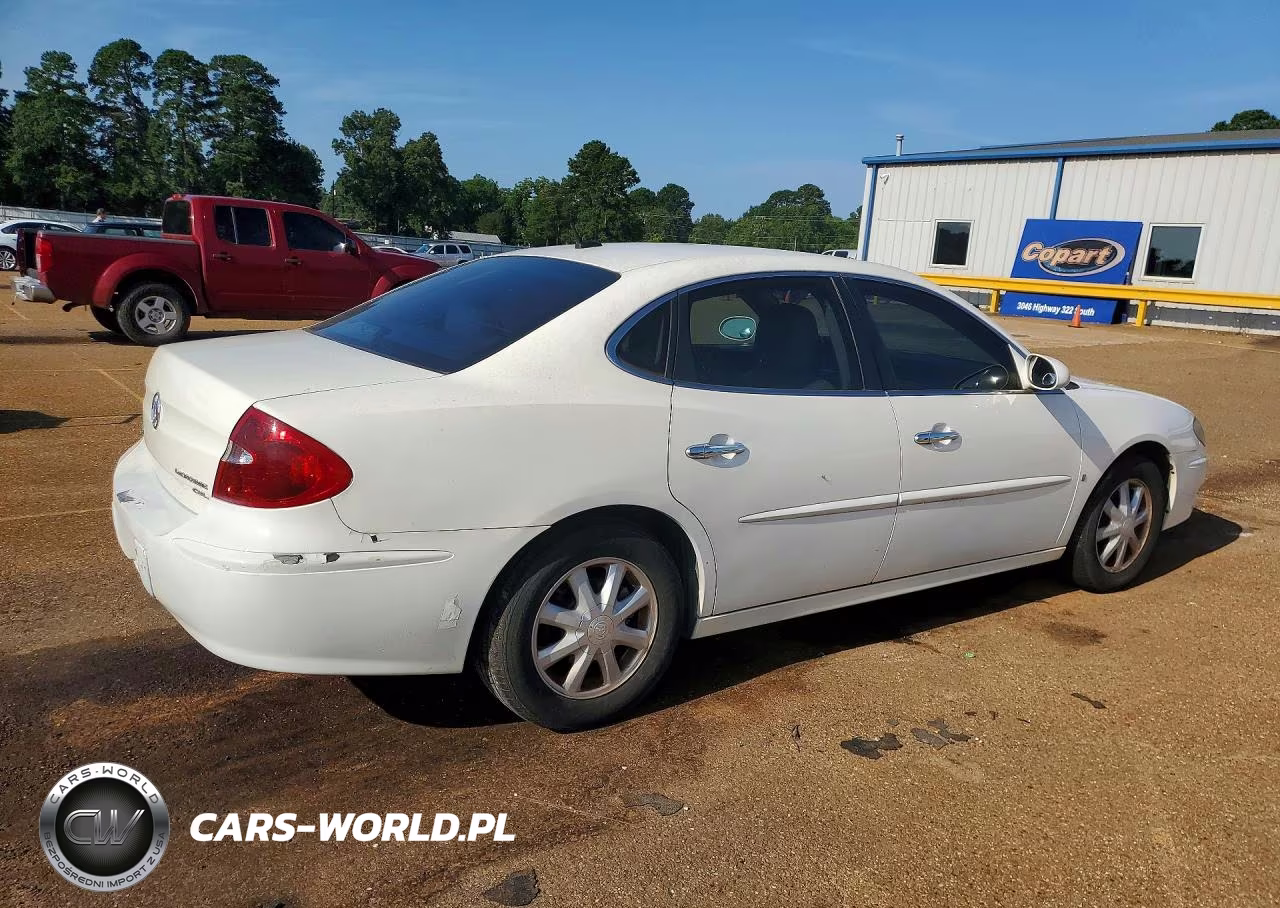 2006 Buick Lacrosse Cxl VIN:2G4WD582861130246 - 3