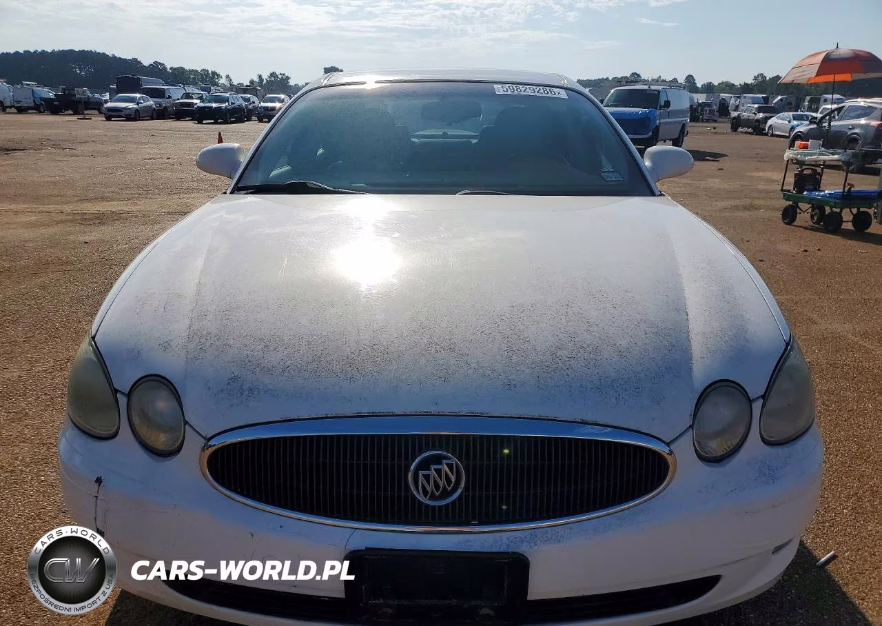2006 Buick Lacrosse Cxl VIN:2G4WD582861130246 - 5