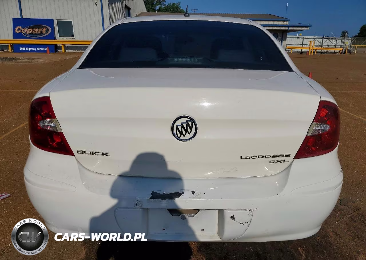 2006 Buick Lacrosse Cxl VIN:2G4WD582861130246 - 6