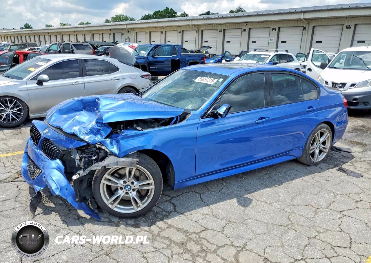 2018 BMW 340 Xi VIN:WBA8B7C59JA585652 - 1