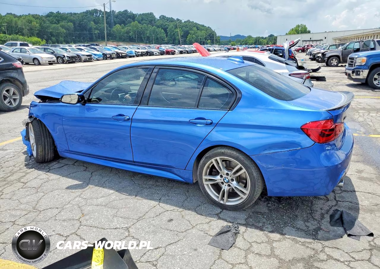 2018 BMW 340 Xi VIN:WBA8B7C59JA585652 - 2