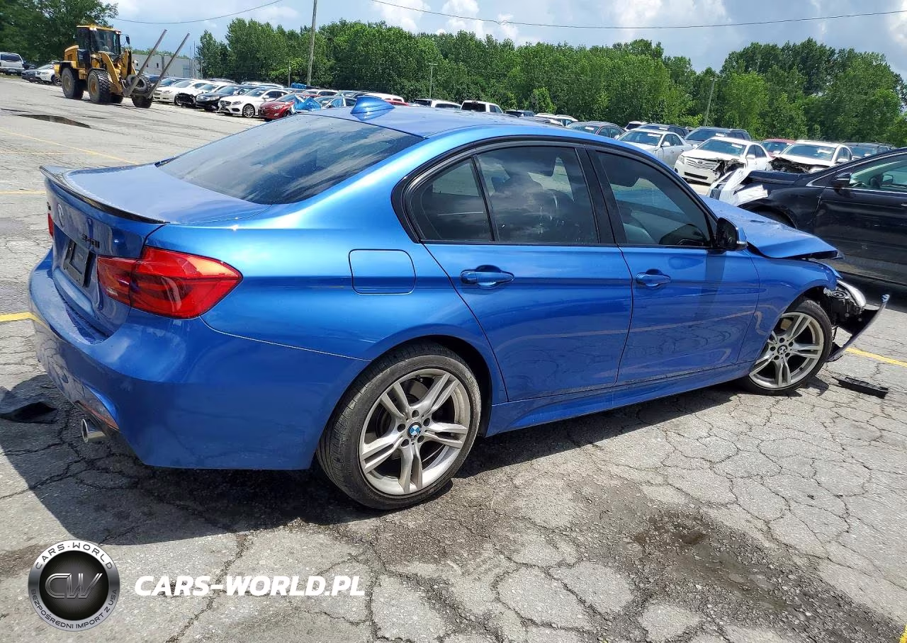 2018 BMW 340 Xi VIN:WBA8B7C59JA585652 - 3