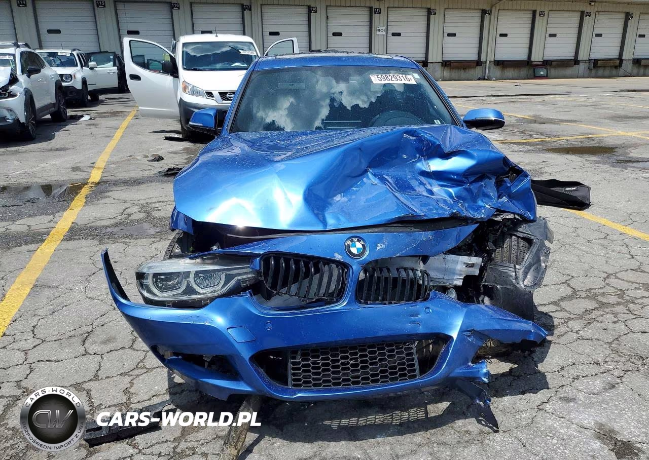 2018 BMW 340 Xi VIN:WBA8B7C59JA585652 - 5