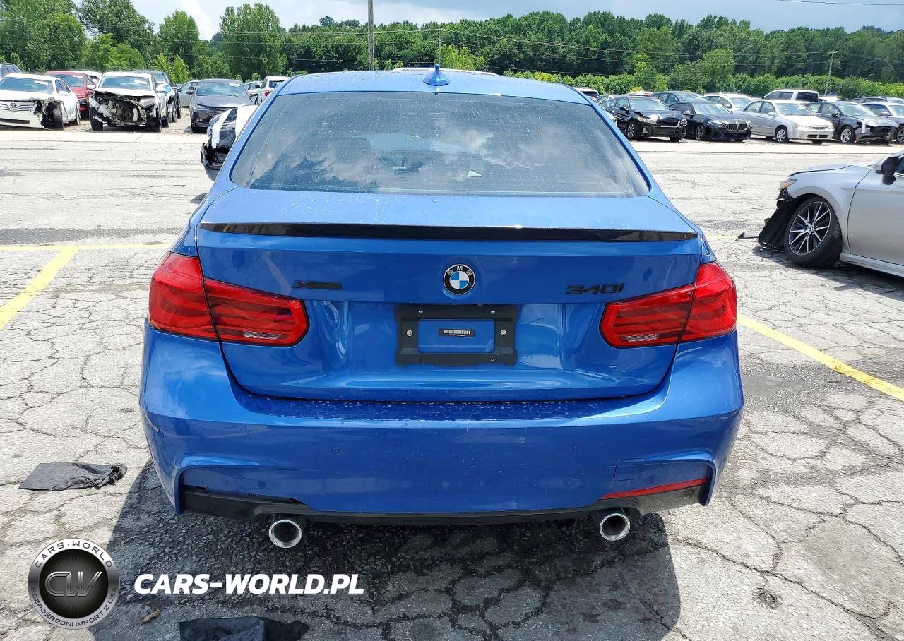 2018 BMW 340 Xi VIN:WBA8B7C59JA585652 - 6