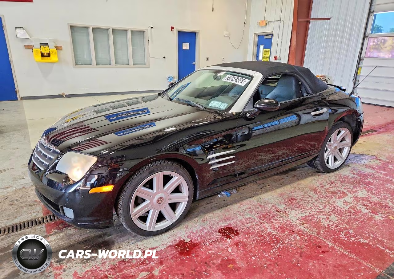 2005 Chrysler Crossfire Limited