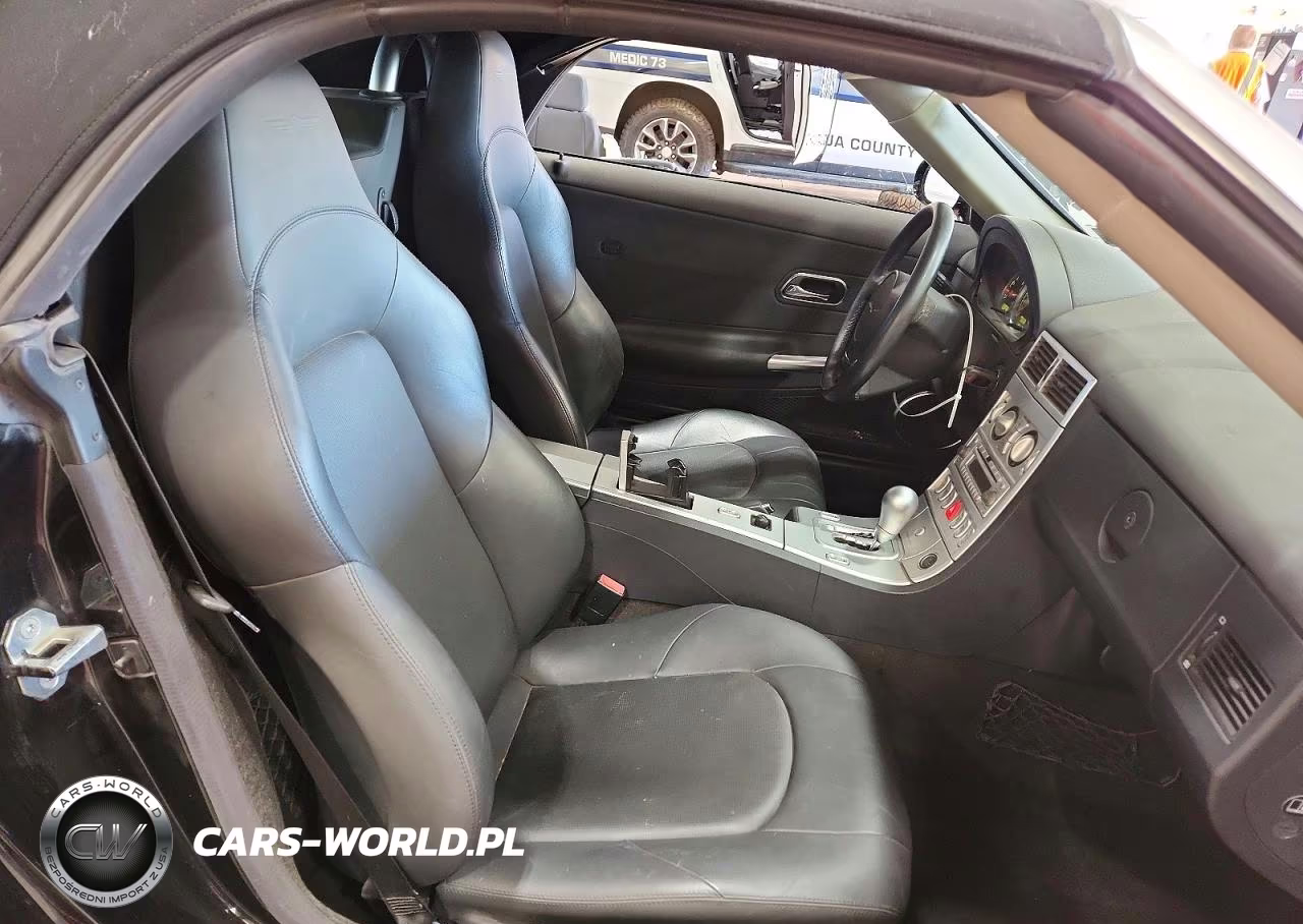 2005 Chrysler Crossfire Limited VIN:1C3AN65L45X047482 - 10