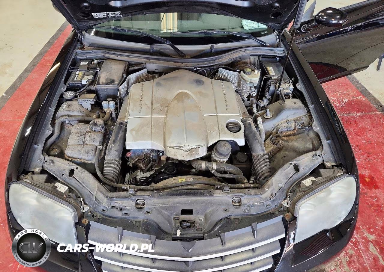 2005 Chrysler Crossfire Limited VIN:1C3AN65L45X047482 - 11