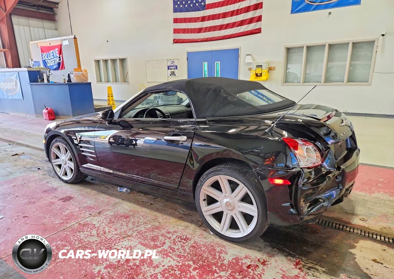 2005 Chrysler Crossfire Limited VIN:1C3AN65L45X047482 - 2