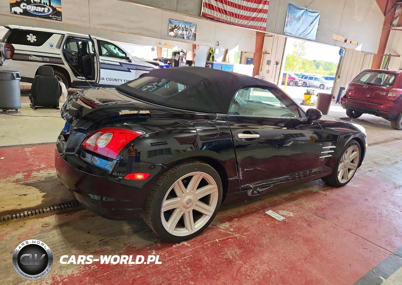 2005 Chrysler Crossfire Limited VIN:1C3AN65L45X047482 - 3