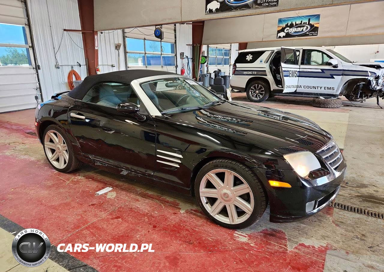 2005 Chrysler Crossfire Limited VIN:1C3AN65L45X047482 - 4