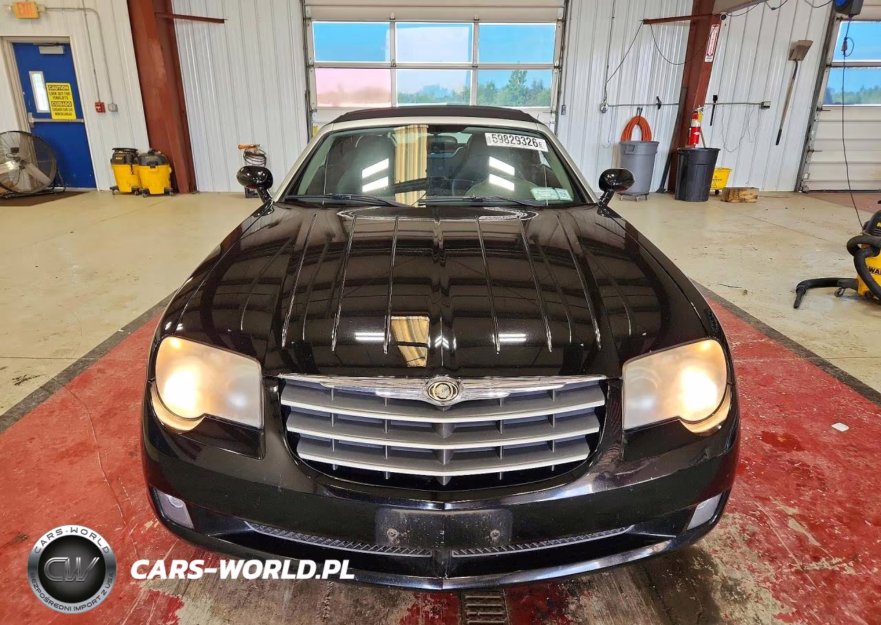 2005 Chrysler Crossfire Limited VIN:1C3AN65L45X047482 - 5