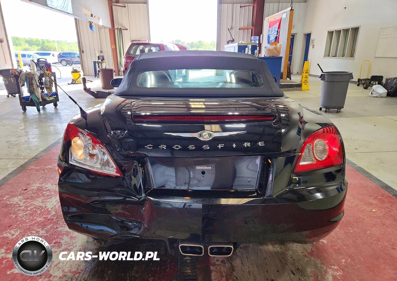2005 Chrysler Crossfire Limited VIN:1C3AN65L45X047482 - 6