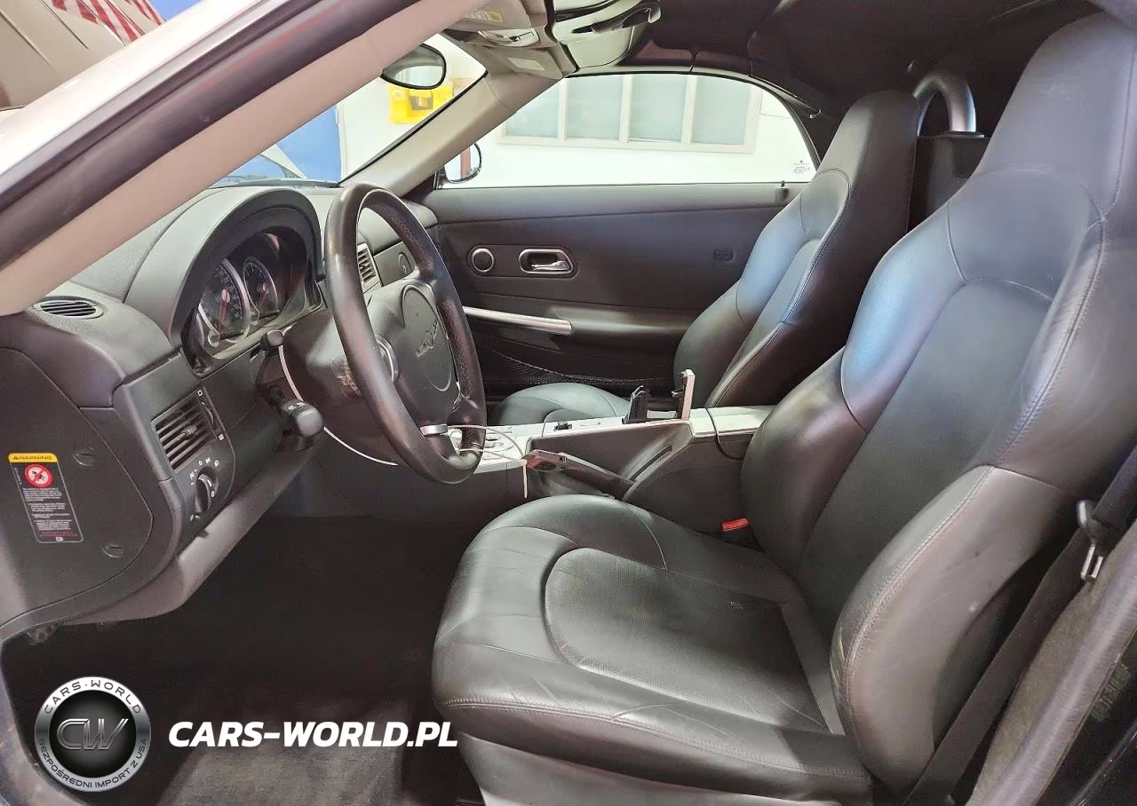 2005 Chrysler Crossfire Limited VIN:1C3AN65L45X047482 - 7