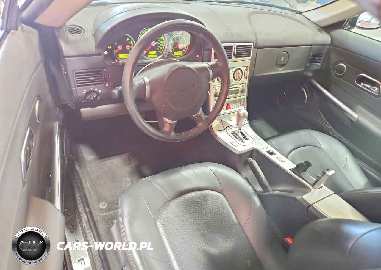 2005 Chrysler Crossfire Limited VIN:1C3AN65L45X047482 - 8