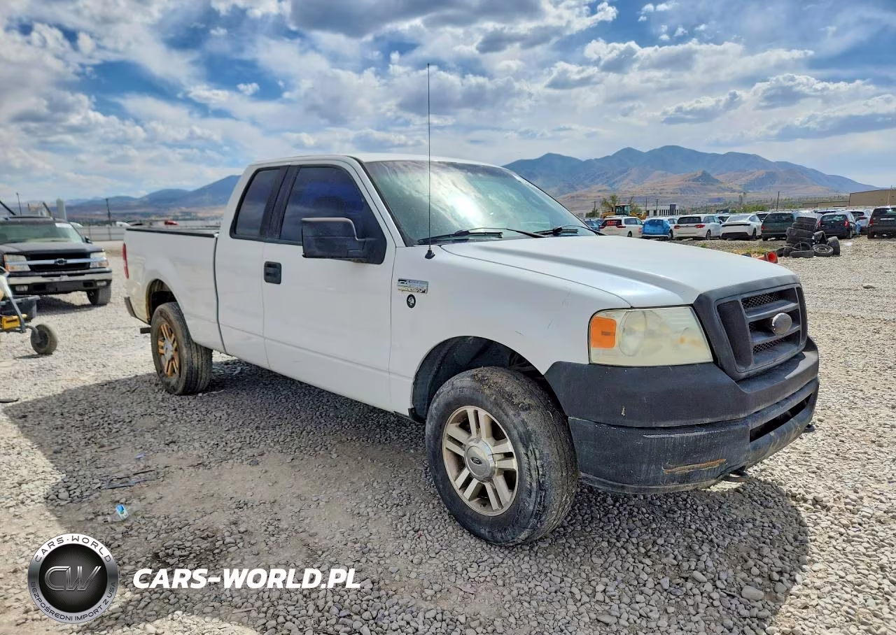 2006 Ford F150 VIN:1FTPX14V16NB05325 - 4