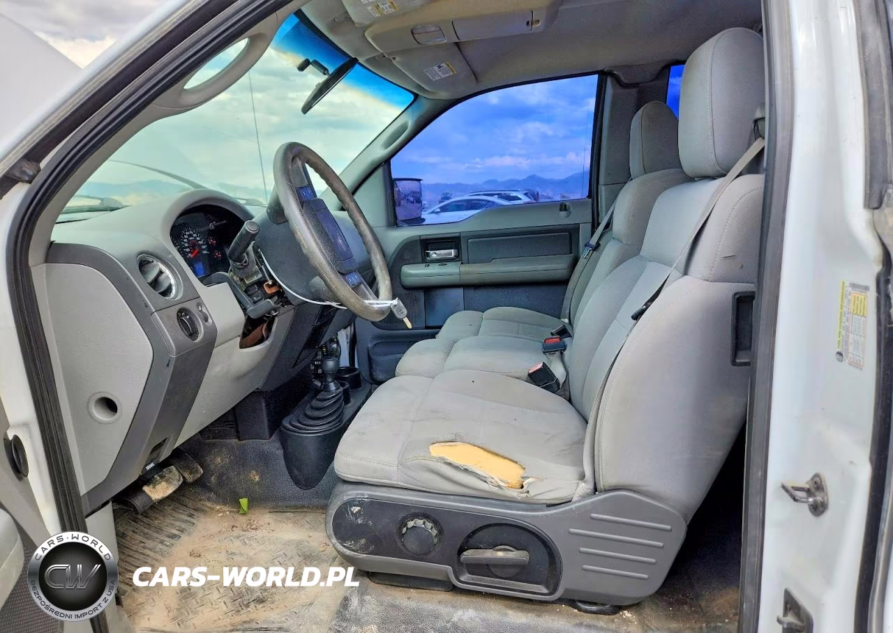 2006 Ford F150 VIN:1FTPX14V16NB05325 - 7