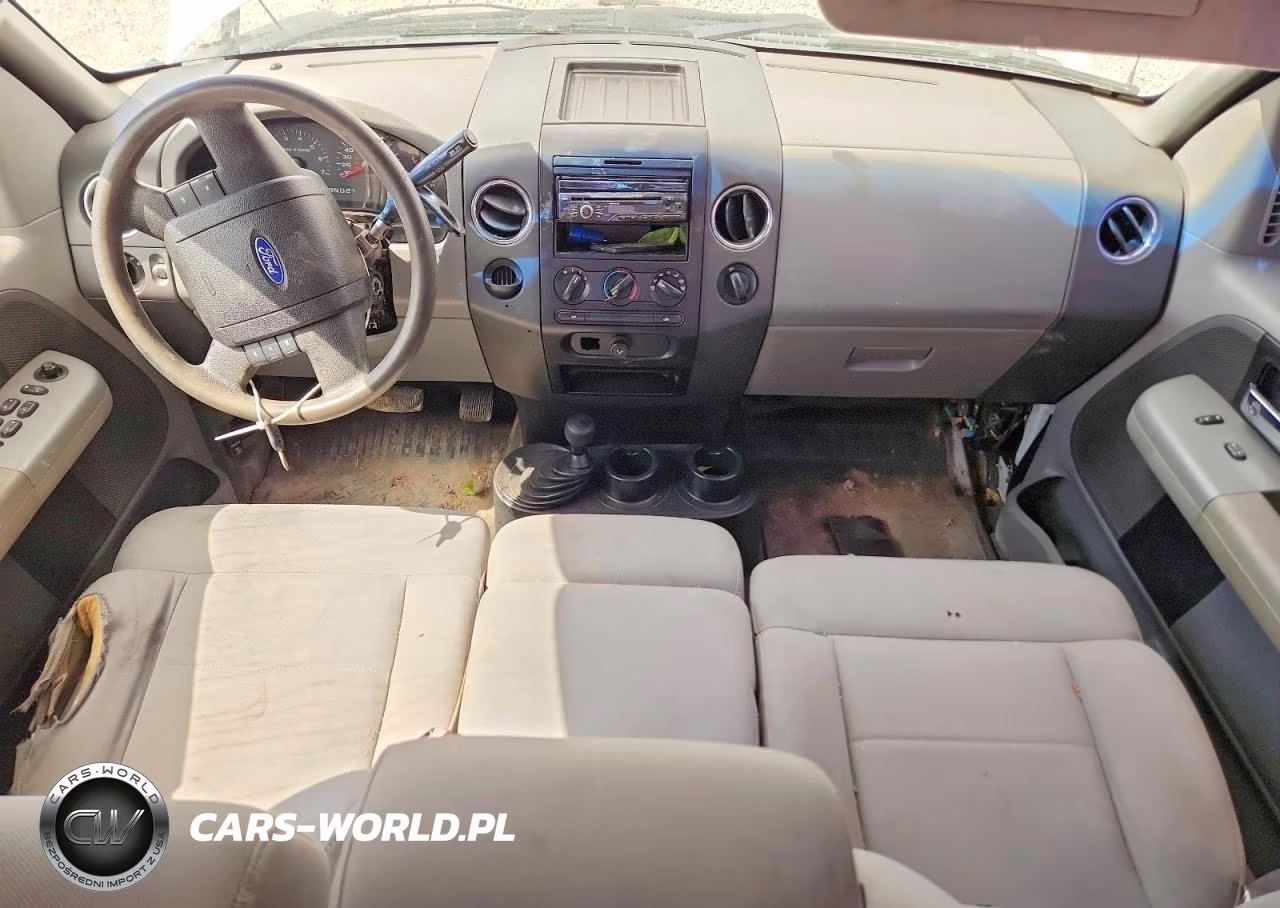 2006 Ford F150 VIN:1FTPX14V16NB05325 - 8