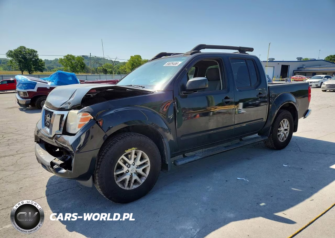 2017 Nissan Frontier Sv – zdjęcie 1 z 12